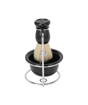 Professional 3-Part Shaving Set for Men | Soft Nylon Bristle Brush Safety Razor & Beard Shaping Kit - Perfect for International Shipping - Buy Online on GoSupps.com