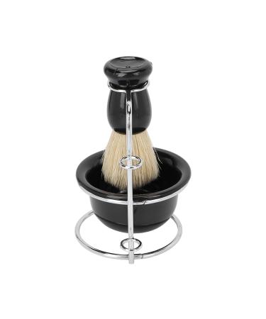 Shaving Brush Kit Manual Shaving Stand Nylon Brush Hair Facial Care Good Gift Beard Shaving Brush for Home for Men