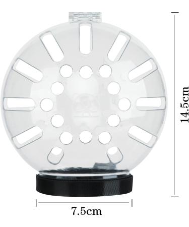 Shop Breathable Transparent Maulk rbe for Cats - Anti-Bite & Anti-Lick Protection | Premium Pet Care Masks - Buy Online on GoSupps.com