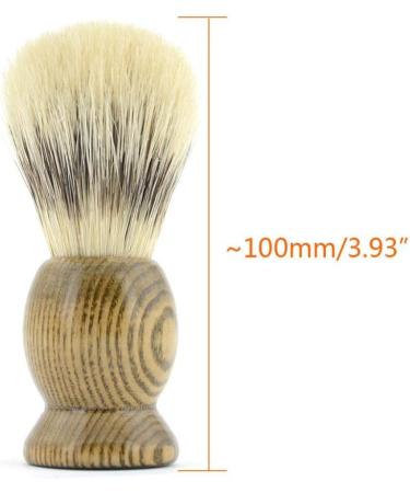 Premium Badger Hair Shaving Brush | Natural Skin-Friendly & Thorough Shave | International Shipping Available - Buy Online on GoSupps.com
