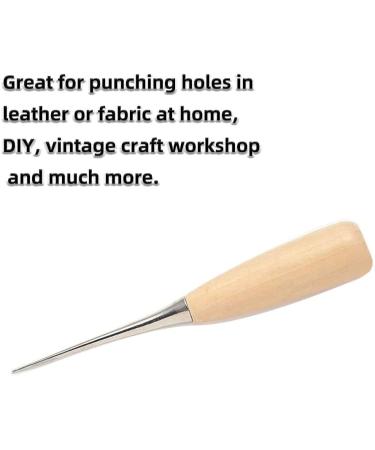 WUTA Leather Craft Awl Tools - 3 Pack Sewing Hole Punch Tool Set - Buy Online on GoSupps.com