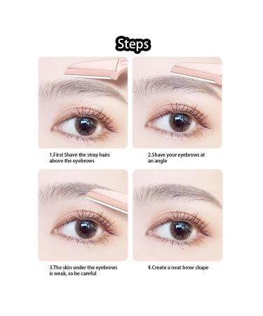 Win & Noble Dermaplane Razor - Facial Hair Remover & Eyebrow Razor - Multi-Purpose Exfoliating Tool - 2 Packs/6Pcs - Painless Dermaplaning for Smooth Skin - Buy Online on GoSupps.com