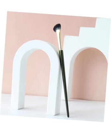 FRCOLOR 4 pcs Nose Shadow Brush Set - White Hair Contour Brushes with Wooden Handles for Women - Perfect for Highlighting & Contouring - Buy Online on GoSupps.com
