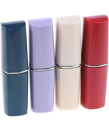 Shop Weier Ben Lipstick Secret Stash Safe - Hidden Compartment Pill Box & Medicine Organizer in Red | International Shipping Available - Buy Online on GoSupps.com