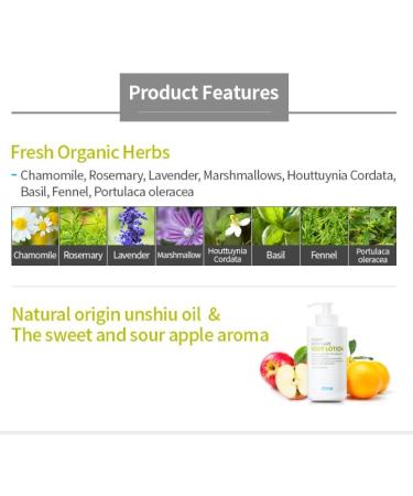 Korean Body Care Lotion 300ml Non-Sticky Light & Refreshing | Shop Internationally - Buy Online on GoSupps.com