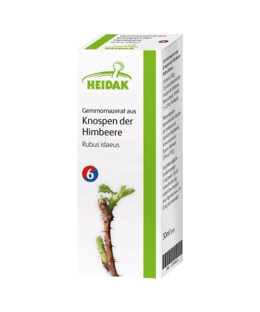 Heidak GEMMOMAZERAT Rubus idaeus from raspberry buds 30 ml spray