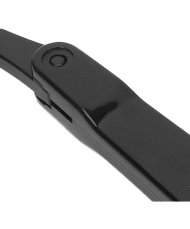 Metal Teeth Eyebrow Comb 2 in 1 Eyelash Teeth Comb Black Eyelash Brush and Comb Stainless Steel Dual Heads Foldable Grooming Teeth Eyebrow Brush for Makeup - Buy Online on GoSupps.com