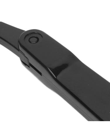 2 in 1 Eyelash and Eyebrow Comb - Stainless Steel Dual Head Grooming Brush for Makeup | Foldable Black Eyelash Brush - Buy Online on GoSupps.com