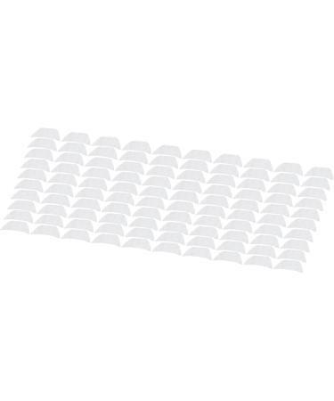 100 Sheets Disposable Neck Mask Paper Ultra-Thin Silk Absorbent Moisturizing Easy to Use Wide Application for DIY Skin Care - Buy Online on GoSupps.com