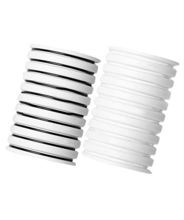 WOFASHPURET 2 Boxes Self Adhesive Eyelash Adhesive Strip eyelash strips natural look eyelashes strips fake eyelashes gluesticks in bulk lash strips to lashes extend resin glue replace