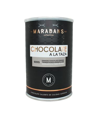Marabans Coffee & Tea Marabans Chocolate by the Cup - 1kg Pack - Creamy Chocolate with Cocoa Berries Creole - Pure and Permanent Flavour