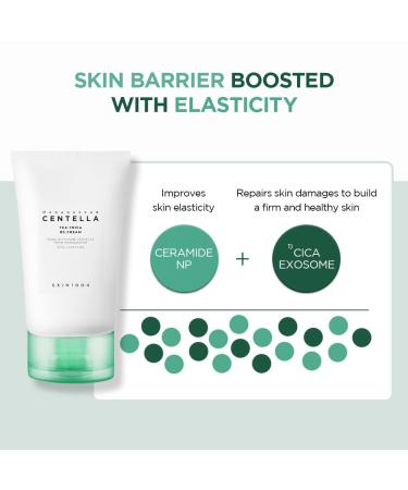 Buy SKIN1004 Madagascar Centella Tea-Trica B5 Cream 75ml | Best Soothing & Hydrating Cream - Fast International Shipping - Buy Online on GoSupps.com