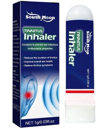 Ear Drops for Tinnitus Relief and Earwax Cleaning - Chronic & Acute Ear Health Treatment - Buy Online on GoSupps.com