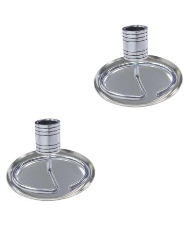 Healvian 2 sets MOXA-BEAL CARE BAY FOR MOXA STOCKS ARE SHORE HAILLS RARD MOXABRENER With a tray base for Moxa burner smoking vessel bracket Base