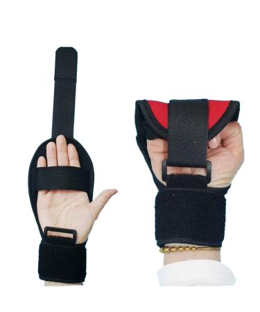 ZJchao Auxiliary Finger Splint Brace - Stroke Gloves for Hemiplegia & Rehabilitation Training | Ideal for Elderly Patients & Athletes (Type 01 - Buy Online on GoSupps.com
