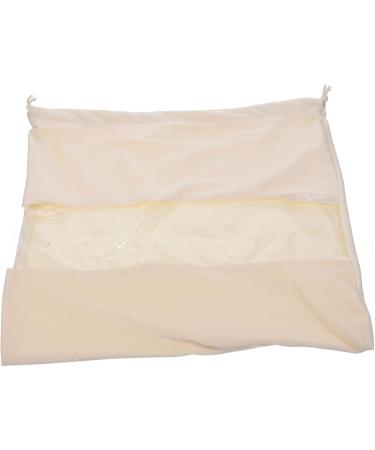 Baluue 5pcs Hair Dryer Storage Bag Make up Bag Organizer Bag Storage Bag Organizer Hairdryer Suede Beige - Buy Online on GoSupps.com