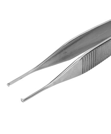 4.7-Inch Food Grade Stainless Steel Anti-Slip Tweezers - Precision Tool for Small Items - International Shipping Available - Buy Online on GoSupps.com