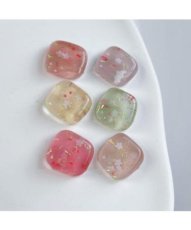 15ml Colorful Semi Permanent Flower Ice Transparent Nail Gel Phototherapy Gel Manicure Gel Nail Polish - (Color: 6) - Buy Online on GoSupps.com