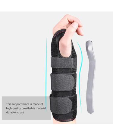 Wrist Brace for Carpal Tunnel Relief | Adjustable Hand & Finger Support | Durable Stabilizer Splint - Buy Online on GoSupps.com