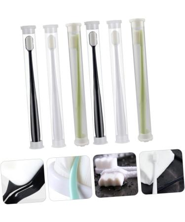 Minkissy 12 STK Nano Toothbrush for Pregnant Women & Babies | Ultra-Bristle Micro Toothbrushes for After Birth Oral Care - Buy Online on GoSupps.com