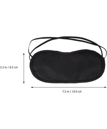 20pcs Sleep Mask Eye Shade - Lightproof Blindfold & Night Eye Cover for Travel & Sleep - Buy Online on GoSupps.com
