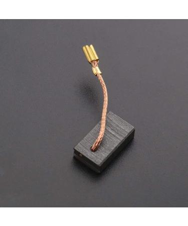 Buy Brush Motor Carbon Brushes 5x10x16mm - Automatic Stop Fits Metabo W8-125 W7-115 & More - 2 Pairs - International Shipping Available - Buy Online on GoSupps.com