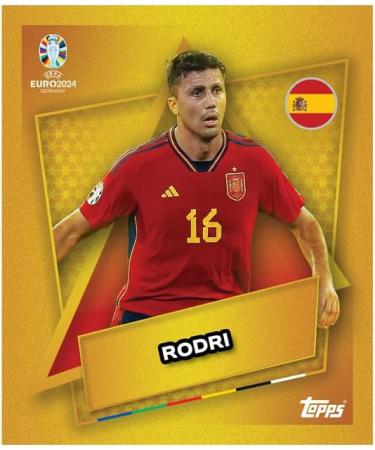 Topps Official Euro 2024 Sticker Collection - Premium Hardcover Album with 88 Pages for Ultimate Collectors - Buy Online on GoSupps.com