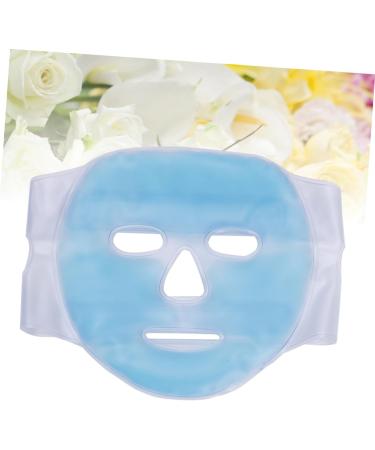 FRCOLOR 1Pc Cooling Facial Ice Facial Ice Maska Facial Ice Puffins Cold Cold Ice Cold Facial Beads Reusable PVC Hot And Cold Ice Bag - Buy Online on GoSupps.com