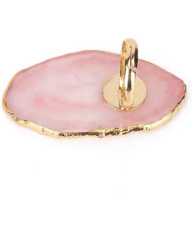 For Resin Mini Nail Art Gel Polish Color Mixing Plate Tips Display Holder Manicure Tools Pink - Buy Online on GoSupps.com