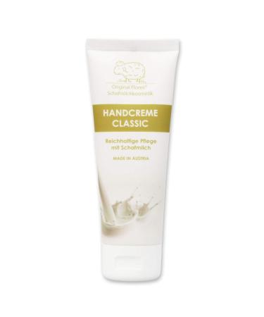 Florex Hand Cream Classic - Rich intensive care with sheep's milk 75 ml