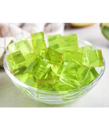 Insport Nutrition Fit Jelly - Sugar-Free Kiwi Dessert | Low-Calorie High Protein No Fat No Carbs - 1 Pack - Buy Online on GoSupps.com