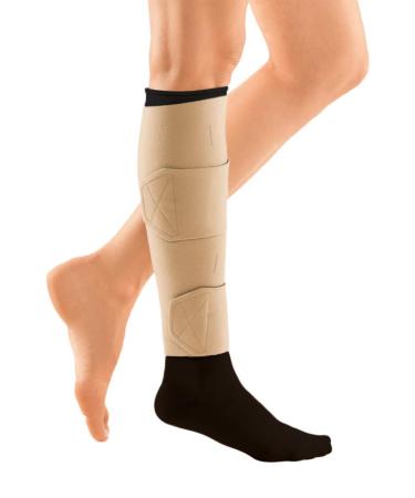 circaid Juxtalite Lower Leg System Designed for Compression and Easy Use Medium/Long Medium/ Long Beige - New