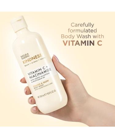 Buy Baylis & Harding Vitamin C Cleanse & Glow Body Wash - 16.9 FZ | International Shipping Available - Buy Online on GoSupps.com