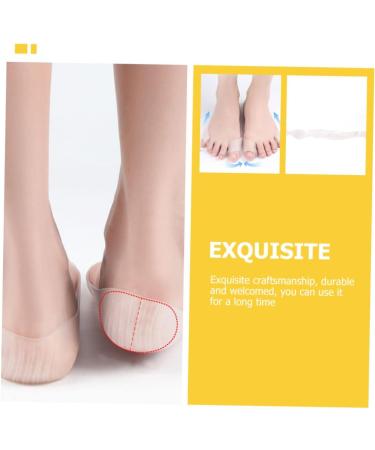 Healvian Big Toe Splitter Elasto Gel - 4pcs | Bunion Toe Separator & Foot Care Tools for Men and Women - Buy Online on GoSupps.com