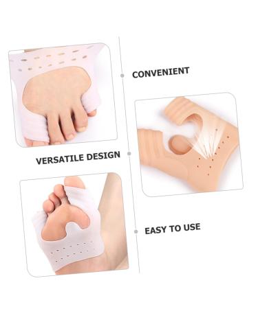 FOMIYES Bunion Pads for Women & Men - 2 Pairs Toe Separators Big Toe Brace Cushions for Hammertoe Relief - Buy Online on GoSupps.com