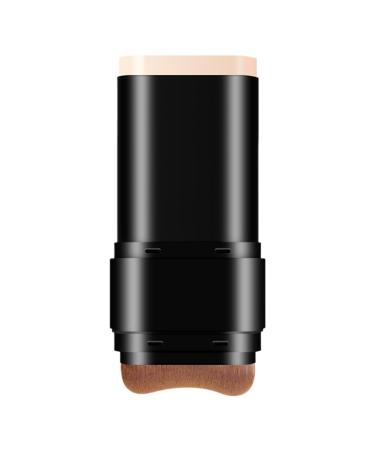 Generisch 2 in 1 Foundation Stick Anti-Wrinkle Foundation Eraser Pen Foundation Pen Moisturizing and Lightweight Foundation Stick Double Head Foundation Stick with P