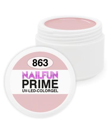 NAILFUN PRIME Color Gel 863 Ballerina - 5ml