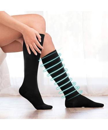 Buy Innovagoods Wellness Care Mi-Bas Compression Socks - Relaxing & Supportive International Shipping Available - Buy Online on GoSupps.com