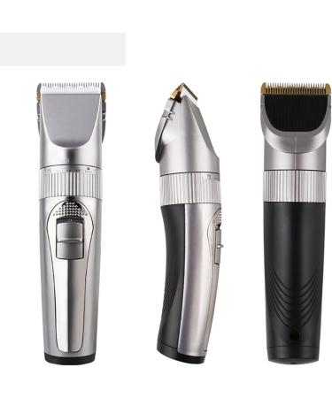 Silver Professional Electric Hair Trimmer Set Hair Cutting Tool Use Easy for Kids Adult at Home - Buy Online on GoSupps.com