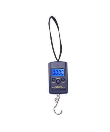 Buy Digital Hanging Fish Scales - 40kg Portable Angler Scale with LCD Display & Unit Options | International Shipping Available - Buy Online on GoSupps.com