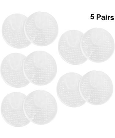 SHERCHPRY Clear Gel Toe Protectors - 15 Pairs Silicone Sandal Inserts for Women | Transparent Pump & Herringbone Sandal Accessories - Buy Online on GoSupps.com