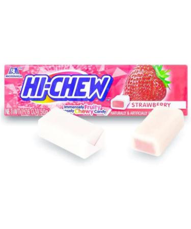 Hi Chew sweets | 3 random of 4 flavours Selected for fruit lovers | intense chewy and immense flavour symphony of sweet & sour watermelon strawberry apple and grape | pack of 3 Japanese sweets - Buy Online on GoSupps.com