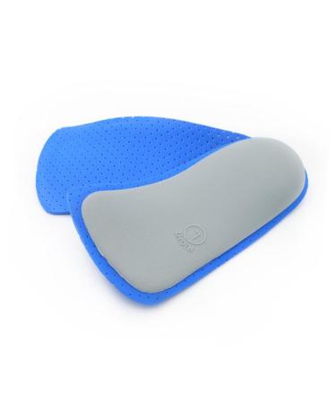 FOMIYES 1 Pair Flatfoot Insoles Shoe Inserts Shoes Pad for Flatfoot Arch Pad Correct Insoles Men and Women Sports Shoes Arch Support Blue S