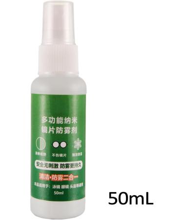 Anti Fog Spray | Lens Cleaner Spray and Glass Cleaner Defogger Spray Portable Long Lasting Glass Cleaner for Glasses Mirrors Goggles - Buy Online on GoSupps.com