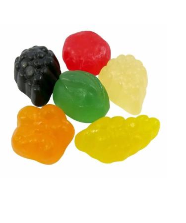 Kingsway Fruit Salad Gums Fruit Flavour Gummy Sweet Candy Buffet Pick n Mix 1kg