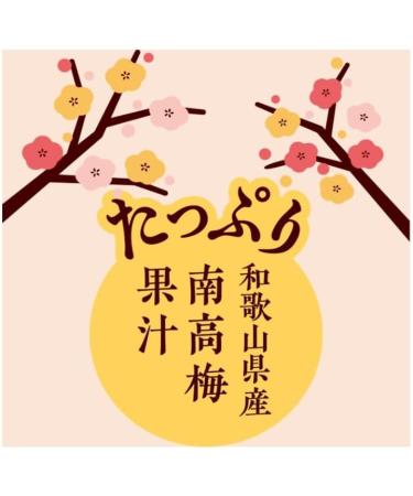 "Koume" Ume flavored candy Japanese Plum flavored Hard Candy 2 Lotte With MAIKO sticker Pio big bazar - Buy Online on GoSupps.com