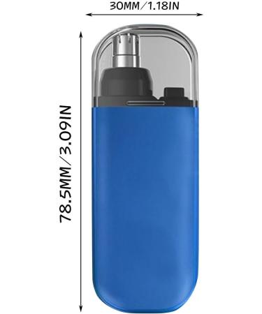 Buy Waterproof Rechargeable Nose & Ear Hair Trimmers | Portable Trendy Grooming Tool for Men & Women - Dust Protection Cap Included - Buy Online on GoSupps.com