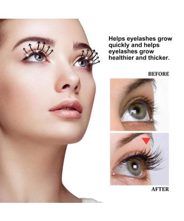 30ml Castor Oil Lash Serum | Rapid Eyelash Enhancer for Thickness Strength & Health | Vegan & Cruelty-Free - Buy Online on GoSupps.com