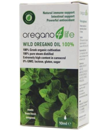 Oregano4Life 100 Percent Wild Oregano Oil 10 ml - Buy Online on GoSupps.com