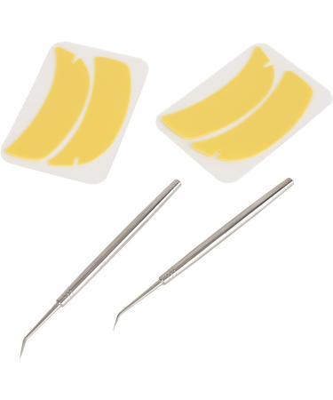 U Shape Eyelash Pad & Curling Rod Set - Soft Silicone Reusable Lash Perm Tool for Extensions - Buy Online on GoSupps.com